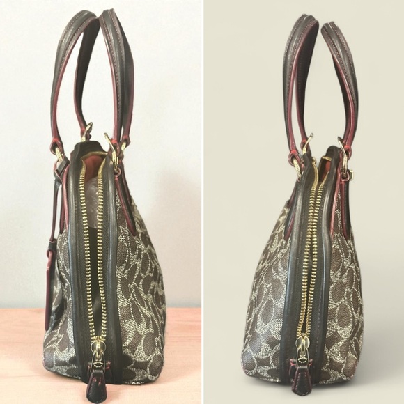 Coach Prince Street Mini Satchel - Picture 10 of 12